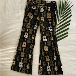 🔥Custom made retro style bell bottom pant.